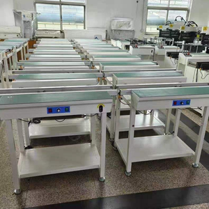 Motor ve rulman çekirdek bileşenleri verimli PCB besleme ile güvenilir dalga lehim giriş ve boşaltma konveyör sistemi - Product Image 2