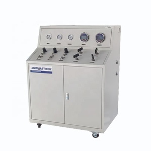Unidad de prueba hidráulica neumática, equipo de prueba hidrostática para prueba hidrostática, máquina de prueba de tubería de presión hidrostática - Product Image 1