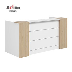 Modern Office Reception <strong>Table</strong> Design <strong>Counter</strong> Front Desk Reception Desks Front Receptionist Desk Office Furniture <strong>Rectangular</strong> - Product Image 3