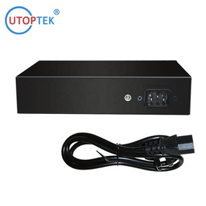 AI Gigabit Ethernet PoE Switch with 8 10/100/1000Base-T RJ45 2 POE+2UTP+2SFP Inlets IP <strong>Network</strong> - Product Image 6