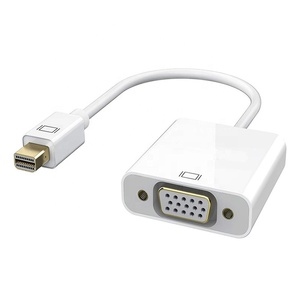 <strong>Mini</strong> Display Port <strong>Mini</strong> <strong>Displayport</strong> <strong>Mini</strong> DP to 15 Pin VGA Female Cable Adapter Converter - Product Image 1