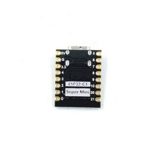 Scheda di sviluppo Mini ESP32-C3 Wifi BLE 5.0 2.4G ESP32 modulo scheda di apprendimento