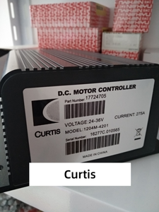 Controller motore programmabile serie DC P124M-5305 completamente compatibile con Curtis 1205M-5603 36-48V 500A