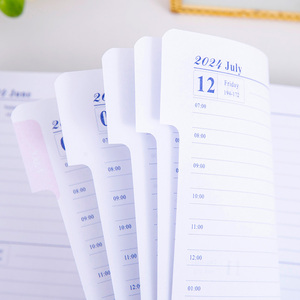 Agenda del taccuino con Logo personalizzato lista di cose da fare mensile non datata e libro settimanale del diario aziendale del Thread del Planner - Product Image 6