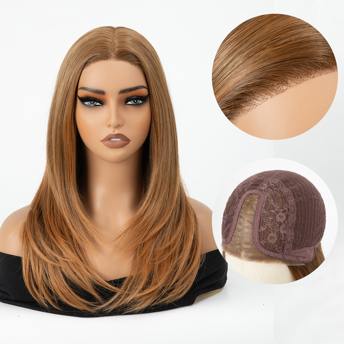 MLW-203 FU Blond caramel
