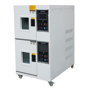 Temperatura eletrônica e umidade controle armário do teste câmara do clima da garantia 1 ano com controle da umidade