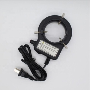 Fuente de luz de anillo Led ajustable de intensidad BOSHIDA para microscopio de vídeo digital microscopio ESTÉREO - Product Image 4