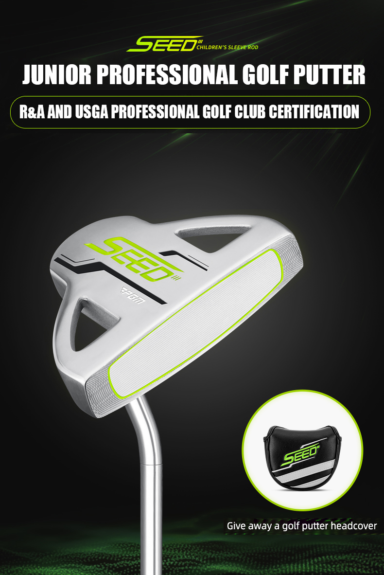 PGM JRTUG013 junior golf training putters custom mini palos de golf