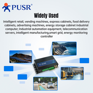 PUSR Industrial Box Computer, unterstützt globale 4G Mobilfunk frequenzen Linux Open Source und eine ARM-Architektur USR-EG828