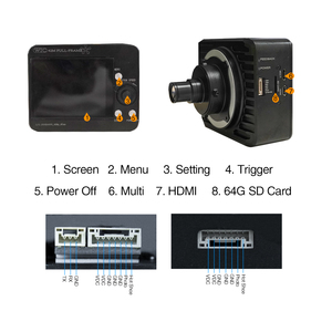 Map-A7R Advanced 42 <strong>Mega</strong> Pixels 40mm Lens Full Frame Aerial Mapping <strong>Camera</strong> With <strong>2</strong>-axis Gimbal - Product Image 2