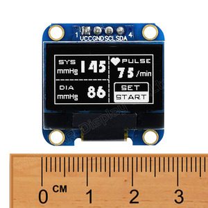 Modulo Display LCD OLED 12864 LCD 128x64 schermo a matrice di punti 128*64 - Product Image 5