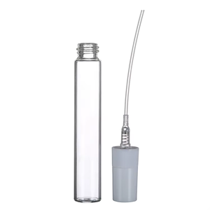 3ml 5ml 8ml 10ml thủy tinh trong suốt chai nước hoa với <span class=keywords><strong>Atomizer</strong></span> bơm lại nhỏ Glass Spray Vial chai - Product Image 2