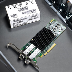 LPE32002-m2 2 Port 32GFC <strong>HBA</strong> Card Ethernet Adapter with 1000Mbps Storage PCI Interface LAN <strong>Network</strong> &amp; Wireless Wifi Sep Card - Product Image 1