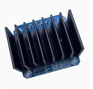 Doppel-BTS 7960 43A H-Bridge Hochleistungs-Lautstrommodul Diy intelligente Auto-Stromdiagnostik für Arduino - Product Image 4