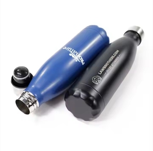 Biểu Tượng Tùy Chỉnh Đôi Tường 304 Thép Không Gỉ Cola Hình Phích Chai Thể Thao Chai Nước - Product Image 6