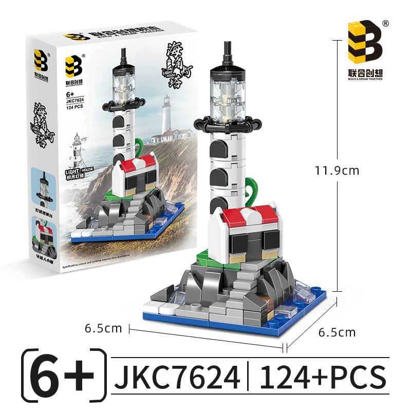 Jkc7624 mini serie architettura-faro