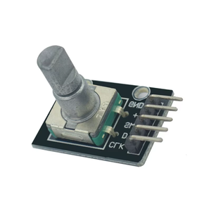 360 Grad EC11 Drehgeber modul für Arduino Brick Sensor Switch Development Board KY-040 mit Stiften - Product Image 1