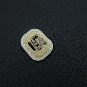 刺绣补丁铁在空中刺绣 + 五金组合工艺3D凸起补丁服装刺绣补丁 - Product Image 5