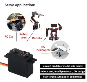 <strong>Rc</strong> Parts Servo <strong>Rc</strong> for Robotic Arm Pick and Place Robotic Arm Aircraft Spare Parts Bathroom Servo 15kg - Product Image 5