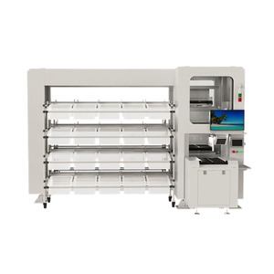 Exclusivo automático para el clasificador de paquetes de clasificación de comercio electrónico utilizado en el almacén frontal - Product Image 1