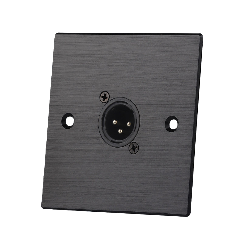 XLR mâle