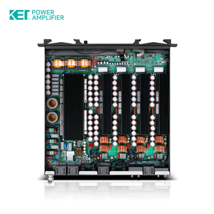 DSP ses DG435-DSP amplifikatör dsp ses 3500 ile KET güç amplifikatörü 4 * ses ekipmanı W dijital güç amplifikatörü - Product Image 4