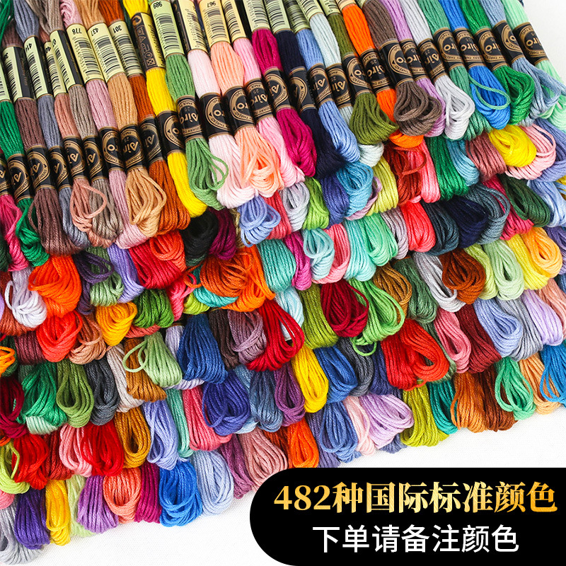 Notez la couleur lors de la commande