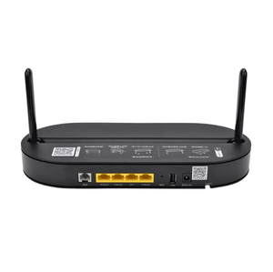 GPON ONT HS8145V5 5G WiFi ONU 4GE + 1POT + 1USB แบนด์คู่สำหรับเครือข่าย IP FTTH 20กม. คุณสมบัติ12V ประเภทตัวเชื่อมต่อแหล่งจ่ายไฟ fc SC - Product Image 1