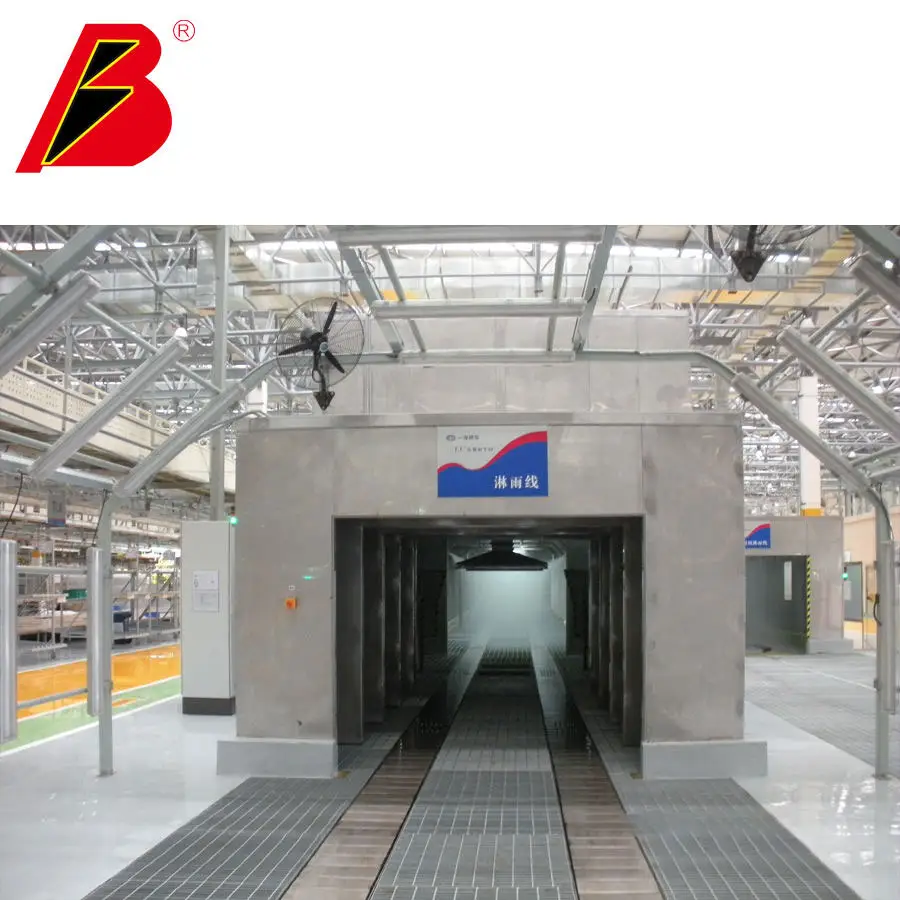 BZB Customized Water Test Line Automatic Painting Coating Line with High Quality water inspection line
