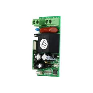 433MHz Wireless Remote Control Switch AC220V 1CH Relay <strong>Module</strong> <strong>Receiver</strong> for <strong>Learning</strong> Code <strong>RF</strong> Transmitter for Led Lights Bulb DIY - Product Image 4