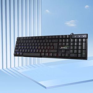 Teclados con cable a precio de fábrica, teclado silencioso portátil de oficina, teclado de tableta adecuado para portátiles - Product Image 5