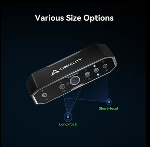 CR <strong>Scan</strong> Otter Handheld <strong>3D</strong> Scanner 0.02mm High Accuracy 20FPS Scanning Speed Industrial Use 1-Year Warranty Automatic FDG Molding - Product Image 6