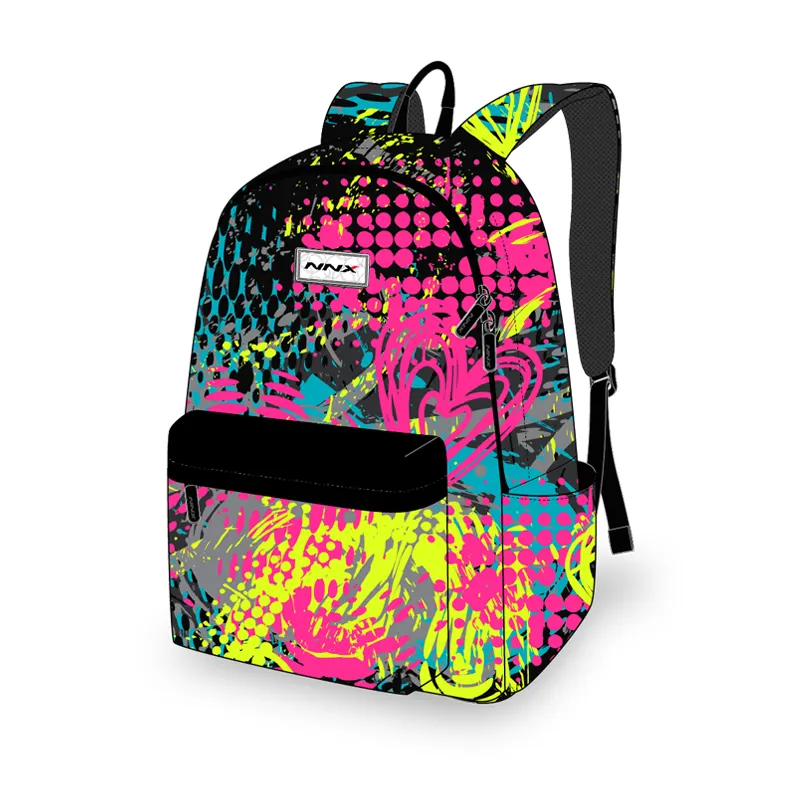 Роскошный рюкзак женский модный кожаный Pu производитель веганский гитарный ремешок на заказ сублимационный рюкзак школьный рюкзак