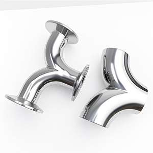 25*1.5mm vệ sinh thép không gỉ 3 cách Gương bề mặt <span class=keywords><strong>Tri</strong></span> kẹp TEE Ống <span class=keywords><strong>Tri</strong></span> cỏ ba lá tương thích tee-wye <span class=keywords><strong>Tri</strong></span> y hình dạng khuỷu tay - Product Image 2