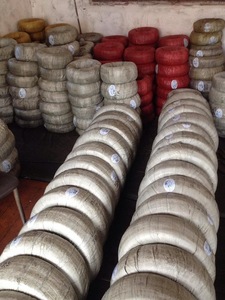 Nhà Cung cấp nhà máy 1.9mm 2.5mm dây mạ kẽm cho móc áo hàng rào <span class=keywords><strong>gi</strong></span>á mỗi tấn dây thép mạ kẽm <span class=keywords><strong>gi</strong></span> dây - Product Image 4