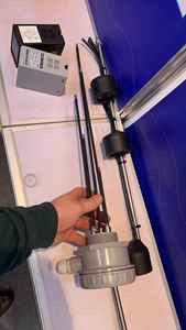Interruptor de nivel de electrodo de detección multipunto, controlador de bomba de agua, instrumento de medición de nivel, Sensor de nivel de agua de acero inoxidable - Product Image 5