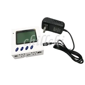 Transmisor de temperatura y humedad tipo Ethernet Sensor de temperatura y humedad de red IP Sonda de entrada de protocolo SNMP