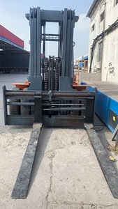 China Heli 10/12-Ton Internal Combustion Forklift Hangzhou 7/10 Logistics Vehicle for <strong>Loading</strong> <strong>and</strong> <strong>Unloading</strong> Competitive <strong>Price</strong> - Product Image 5