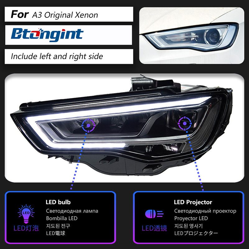 13-16 original high-end xenon lamps