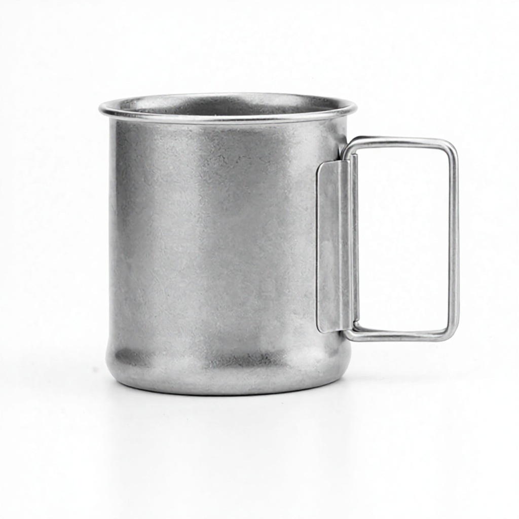 silver cup