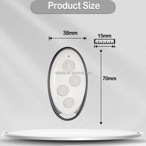 Benutzer definierte 433MHz Duplikat Code Remote RF Remote von Angesicht zu Angesicht Klon code Garage Vorhänge - Product Image 6