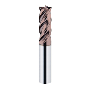 铣刀合金涂层钨钢刀具数控加工Hrc55立铣刀顶铣刀套件铣床刀具 - Product Image 4