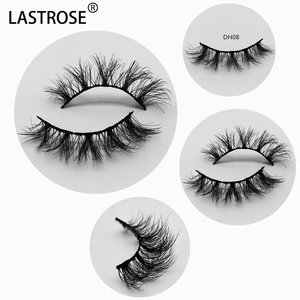थोक 3D प्राकृतिक <span class=keywords><strong>eyelashes</strong></span> अशुद्ध मिंक lashes मिंक lashes 15mm 20mm बरौनी विक्रेता - Product Image 6