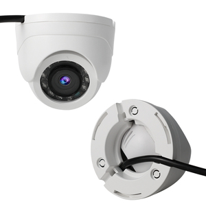 Câmera de seguranç<span class=keywords><strong>a</strong></span> de vigilância lateral IP69k instalada em ônibus escolar programado amarelo, à prova d'água, com caixa de metal