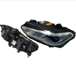 For BMW X5 G05 X6 G06 OEM <strong>LED</strong> Headlights 2019-2022 OEM US Laser <strong>Light</strong> for X6 Models - Product Image 2