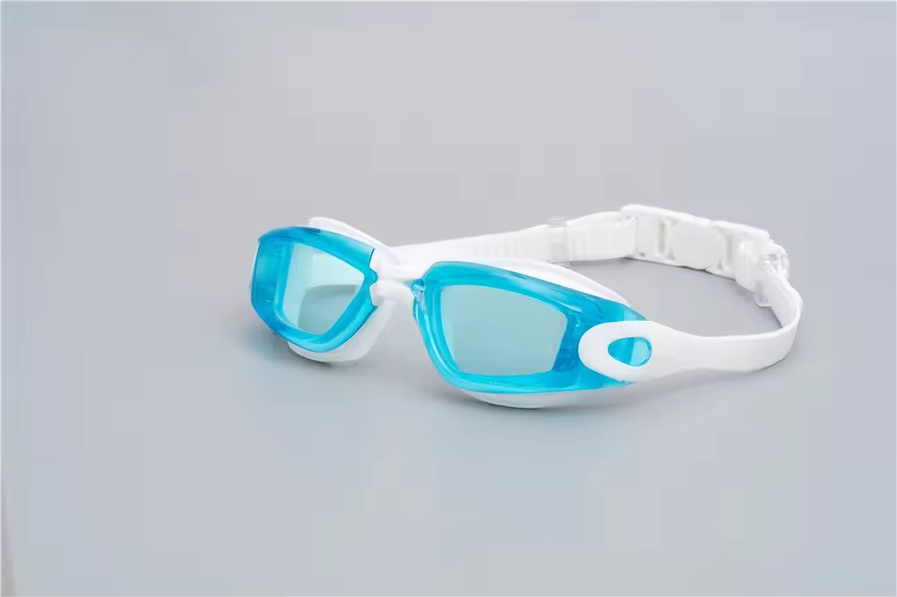 blue and white
