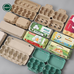 Máquina de prensado en caliente, línea de producción de cartón de huevos, bandeja de botellas de Punnet automática, maquinaria de secado multicapa, fabricación de cajas de huevo - Product Image 6