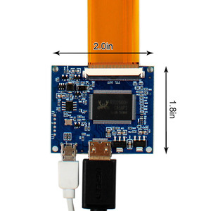 50Pin RGB TTL FPC 8 "Ej080Na-05B หน้าจอ TFT 800X600จอแสดงผล LCD ขนาด8นิ้วจอแสดงผล LCD ขนาดเล็กพร้อมแผงควบคุม LCD HD-Mi - Product Image 4