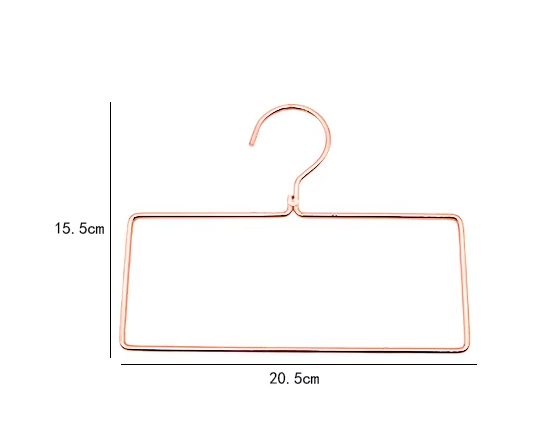 carré en or rose
