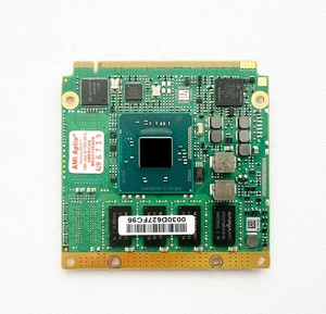 Ordenador integrado Kontron 0030D627FC96 LY50C98401 con sistema de refrigeración sin ventilador, producto usado 065993 PCBFTX, 2017 - Product Image 4